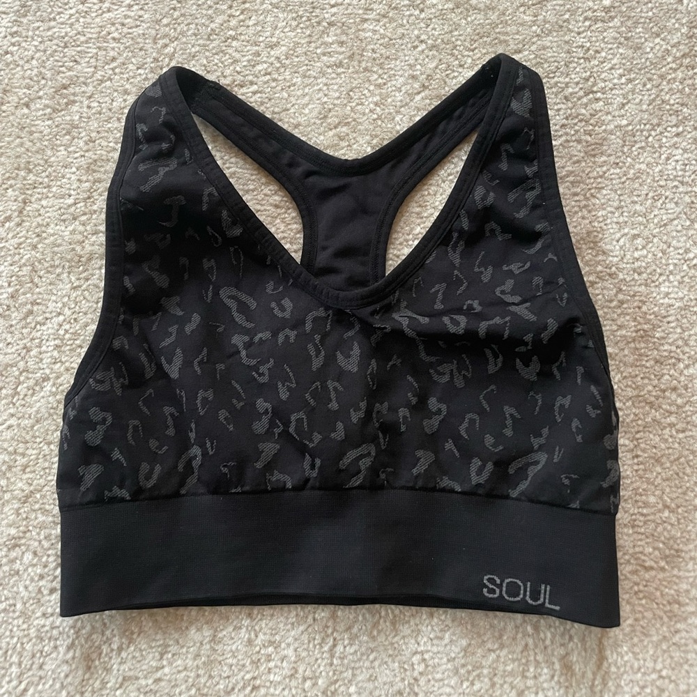 Soulcycle Sports Bra